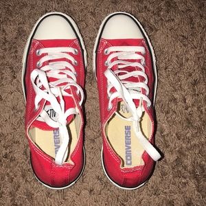 low top converse